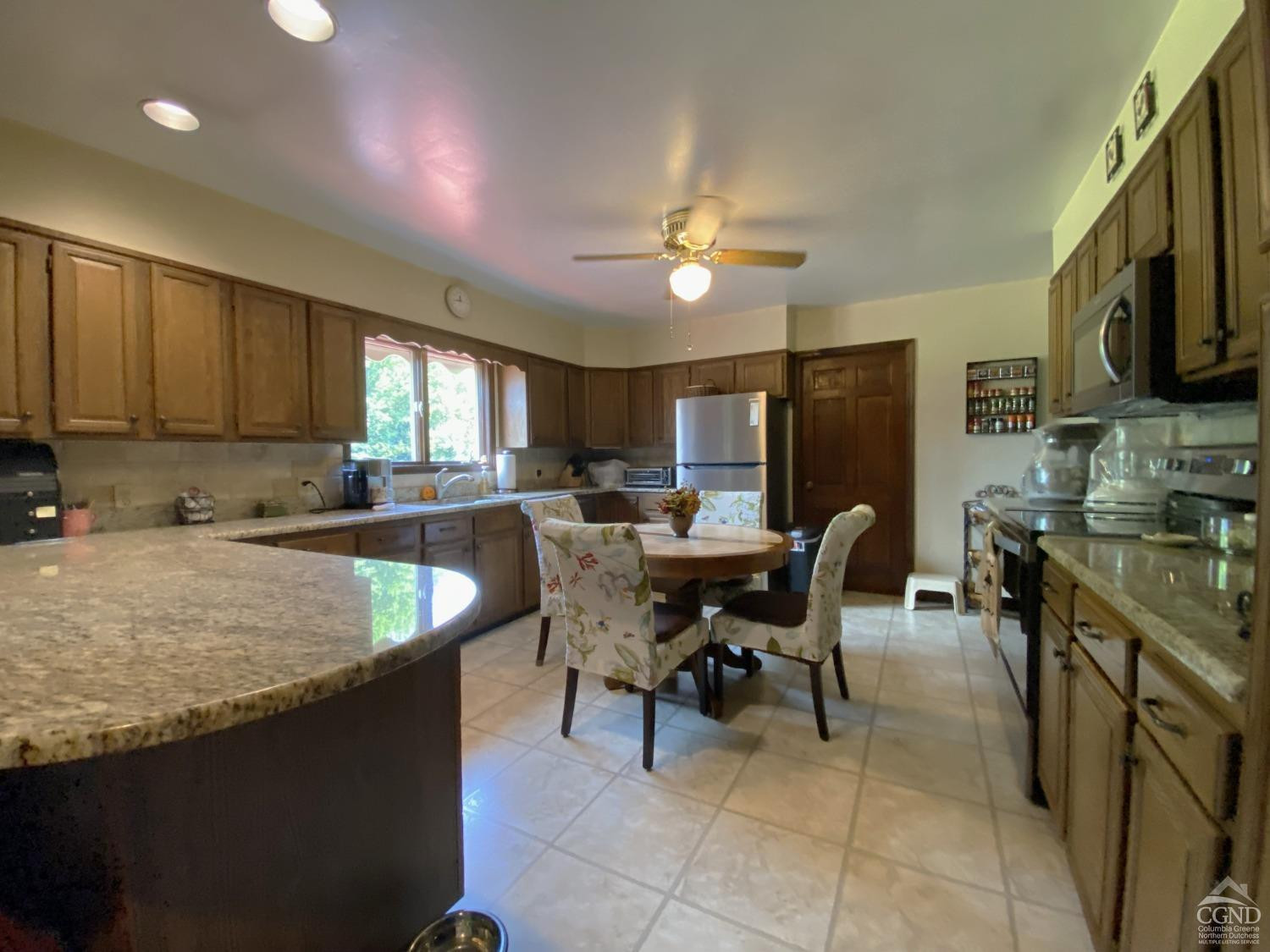541 Church Road Hudson, NY 12534 - Photo 8 of 21 a large kitchen with lots of counter space and breakfast area