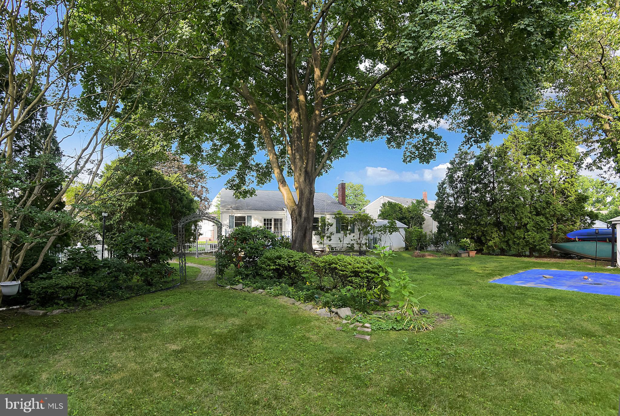 15 Constance Drive Hamilton, NJ 08620 - Photo 26 of 29 a view of a park with large trees