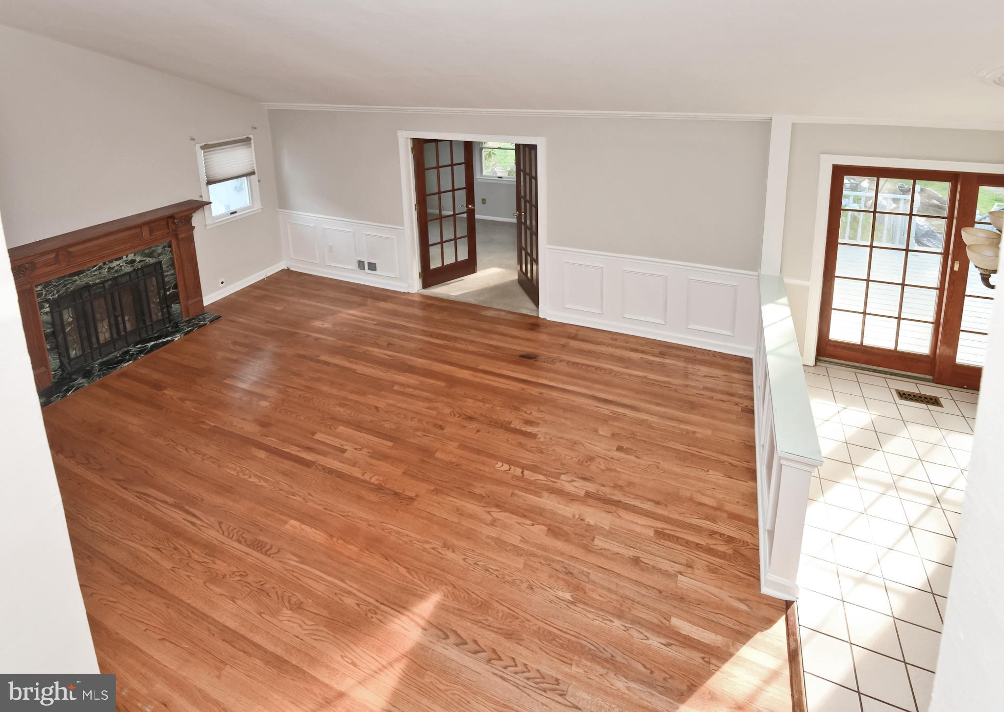 15 Constance Drive Hamilton, NJ 08620 - Photo 8 of 29 a view of an empty room with window and wooden floor