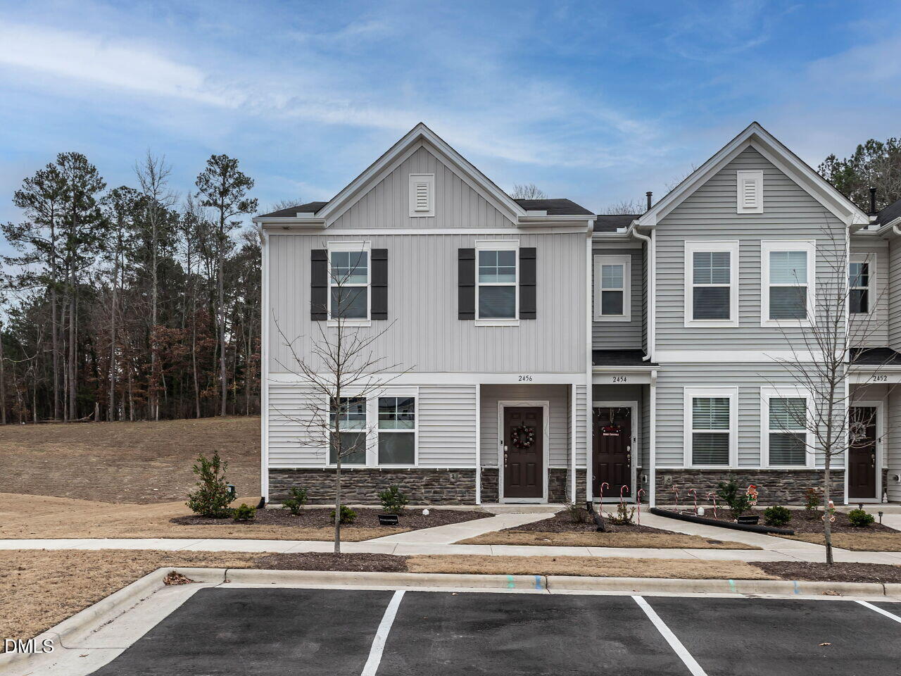2456 Tonoloway Drive Raleigh, NC 27610 - Photo 1 of 45 a front view of a house with yard