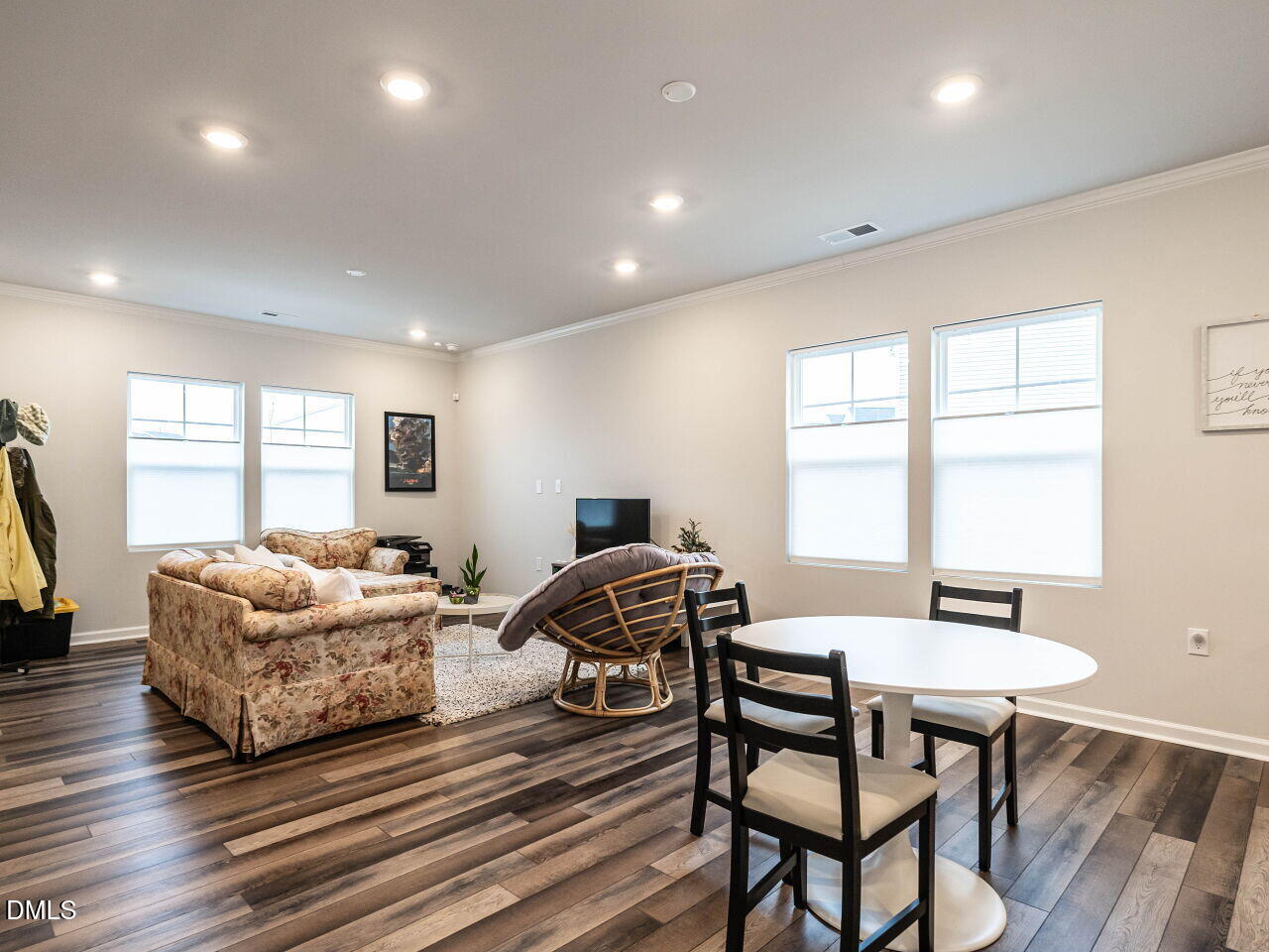 2456 Tonoloway Drive Raleigh, NC 27610 - Photo 14 of 45 a living room with furniture and a window