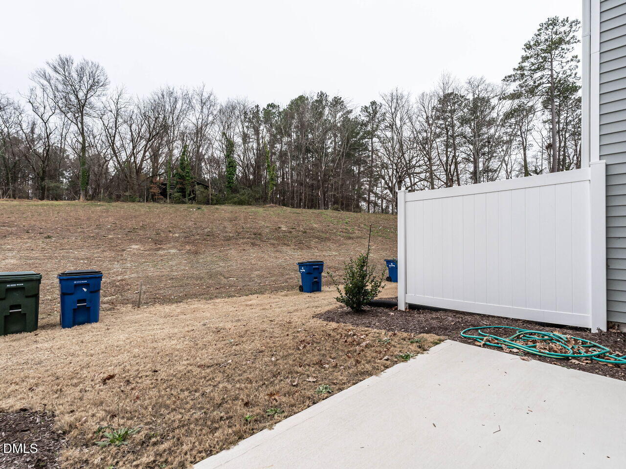2456 Tonoloway Drive Raleigh, NC 27610 - Photo 22 of 45 a view of a outdoor space with trees