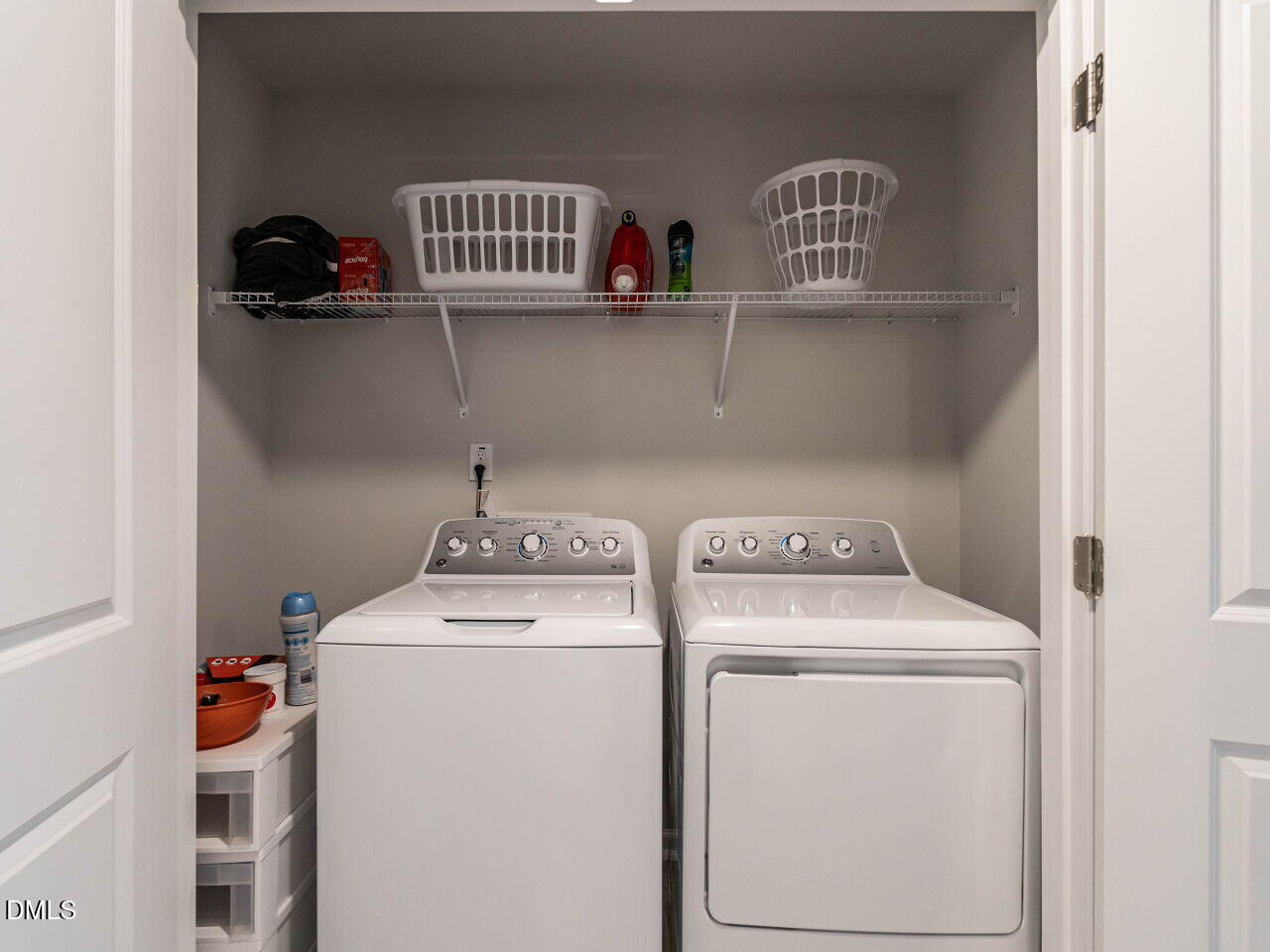 2456 Tonoloway Drive Raleigh, NC 27610 - Photo 31 of 45 a utility room with dryer and washer