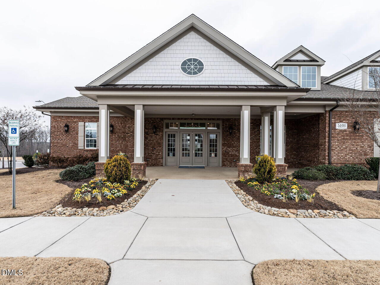2456 Tonoloway Drive Raleigh, NC 27610 - Photo 33 of 45 a front view of a house with garden