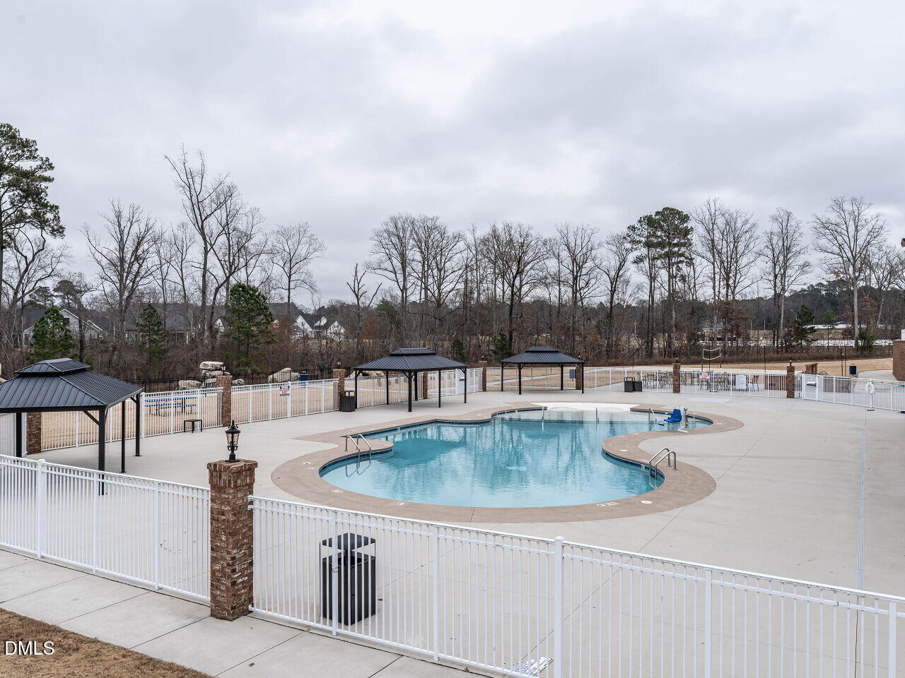 2456 Tonoloway Drive Raleigh, NC 27610 - Photo 41 of 45 a outdoor view with a fountain