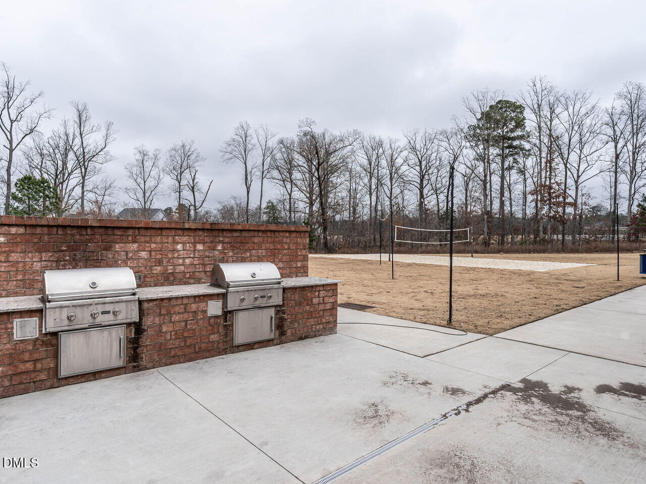 2456 Tonoloway Drive Raleigh, NC 27610 - Photo 43 of 45 a view of a terrace with trees