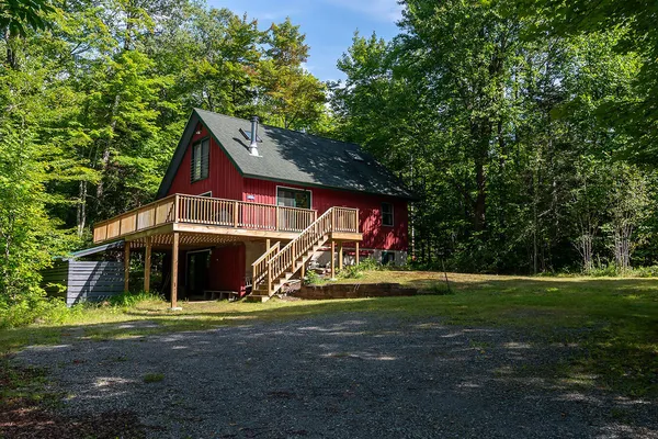 $489,000 | 2035 Fox Hollow Road, Carrabassett Valley, ME 04947