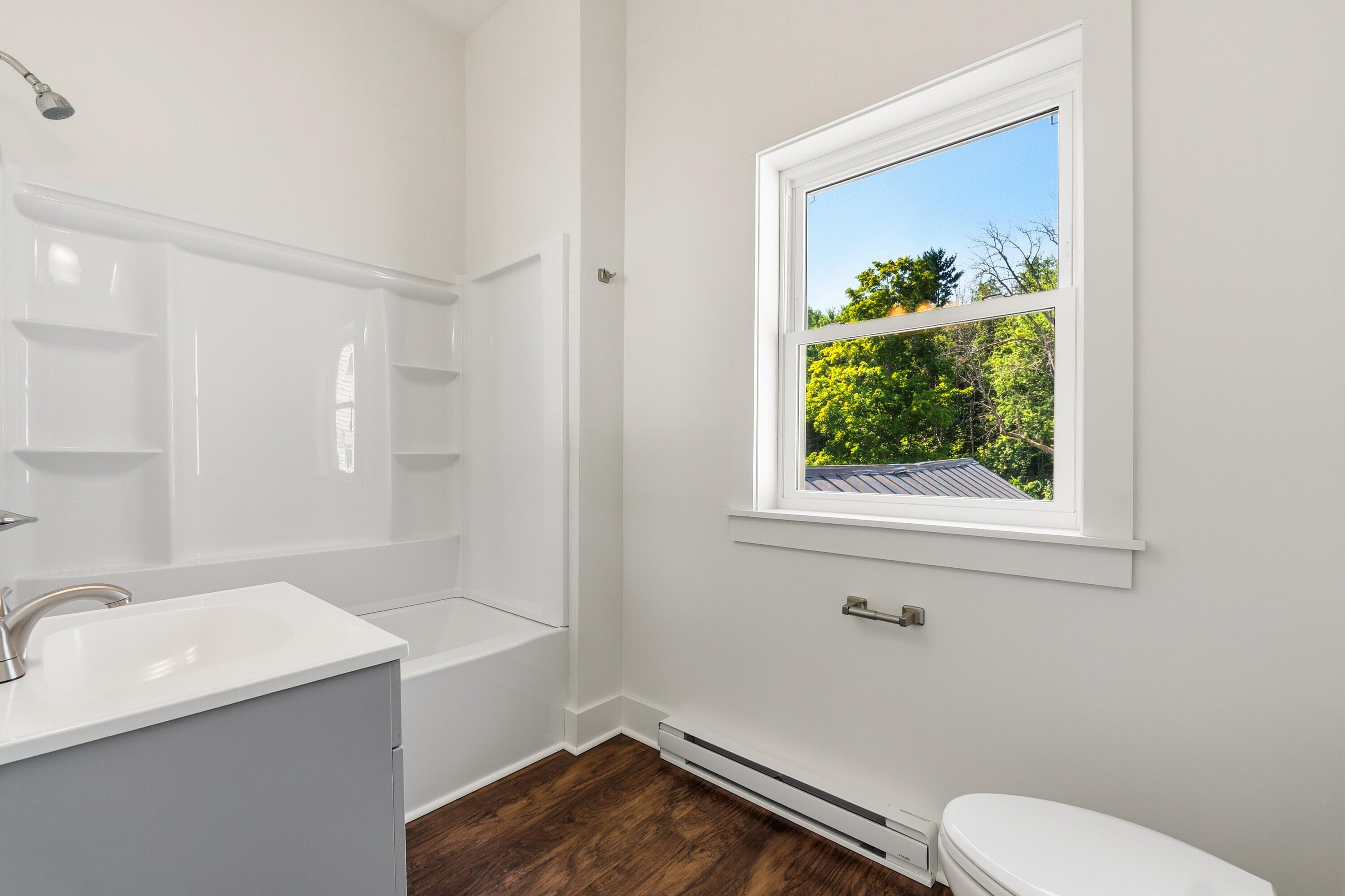 33 Main Street Cornish, ME 04020 - Photo 16 of 23 2nd floor bath view