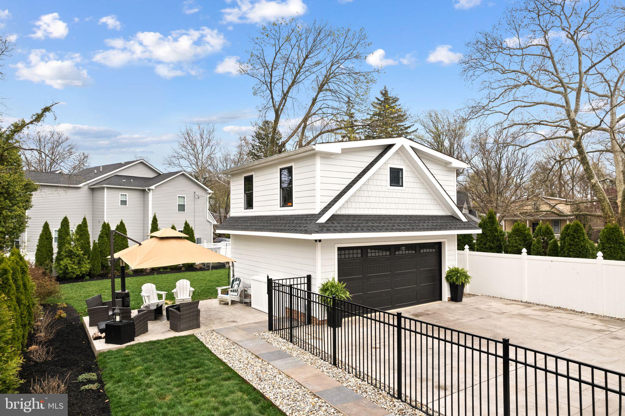305 Grove Street Haddonfield, NJ 08033 - Photo 43 of 45 a view of house with yard outdoor seating and entertaining space