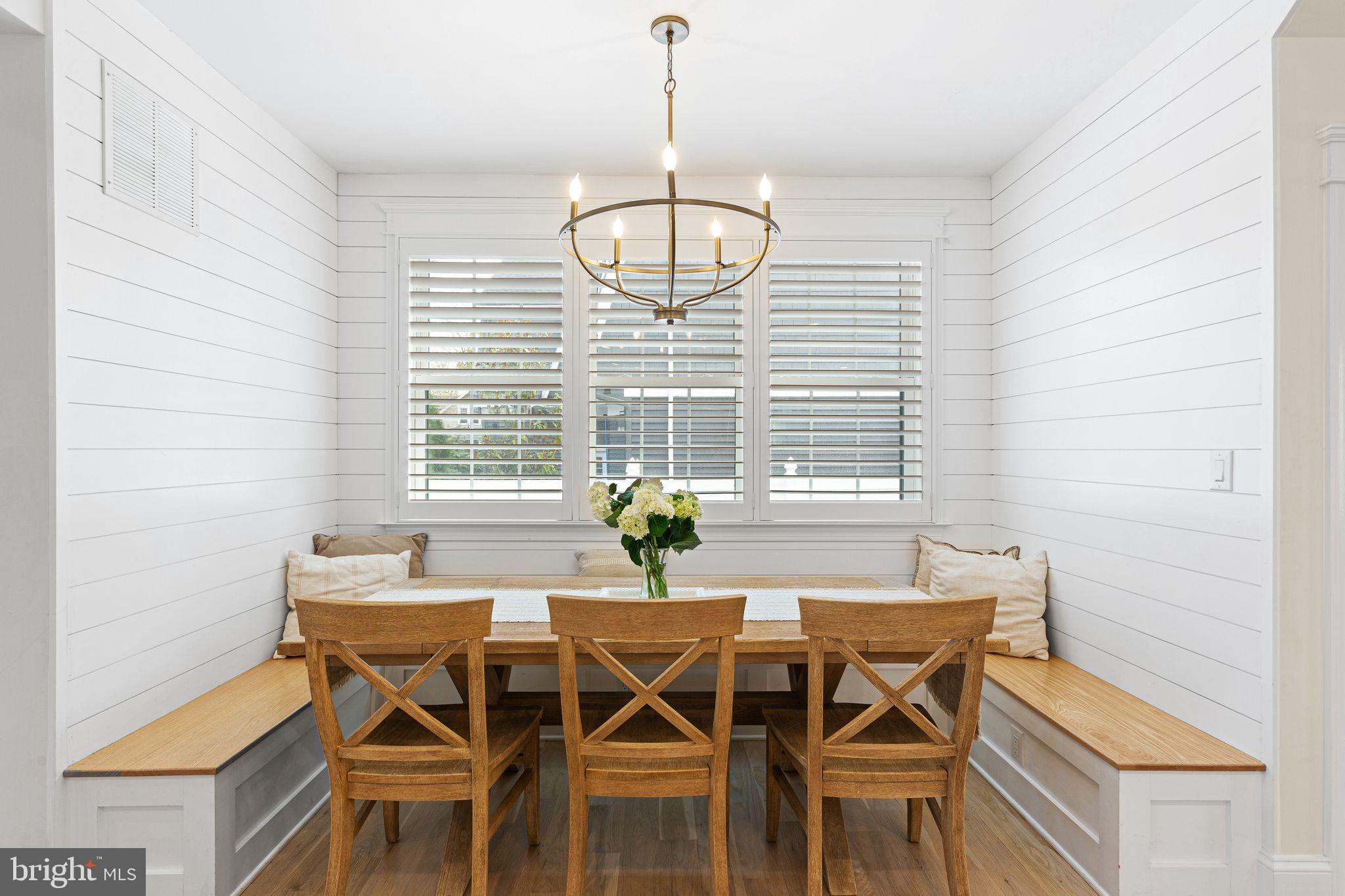 305 Grove Street Haddonfield, NJ 08033 - Photo 7 of 45 a view of a dining room with furniture and window