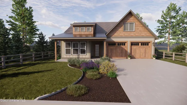 $820,000 | 171 Backtrack Road, Sandpoint, ID 83864