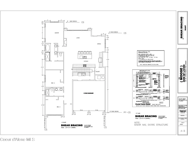 $820,000 | 171 Backtrack Road, Sandpoint, ID 83864