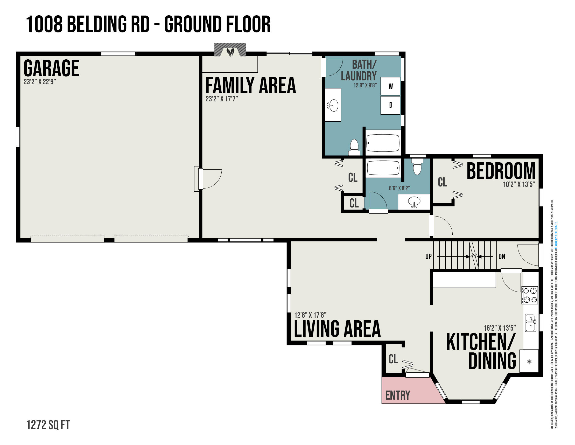 1008 Belding Road Orleans, MI 48865 - Photo 19 of 34 Ground Floor
