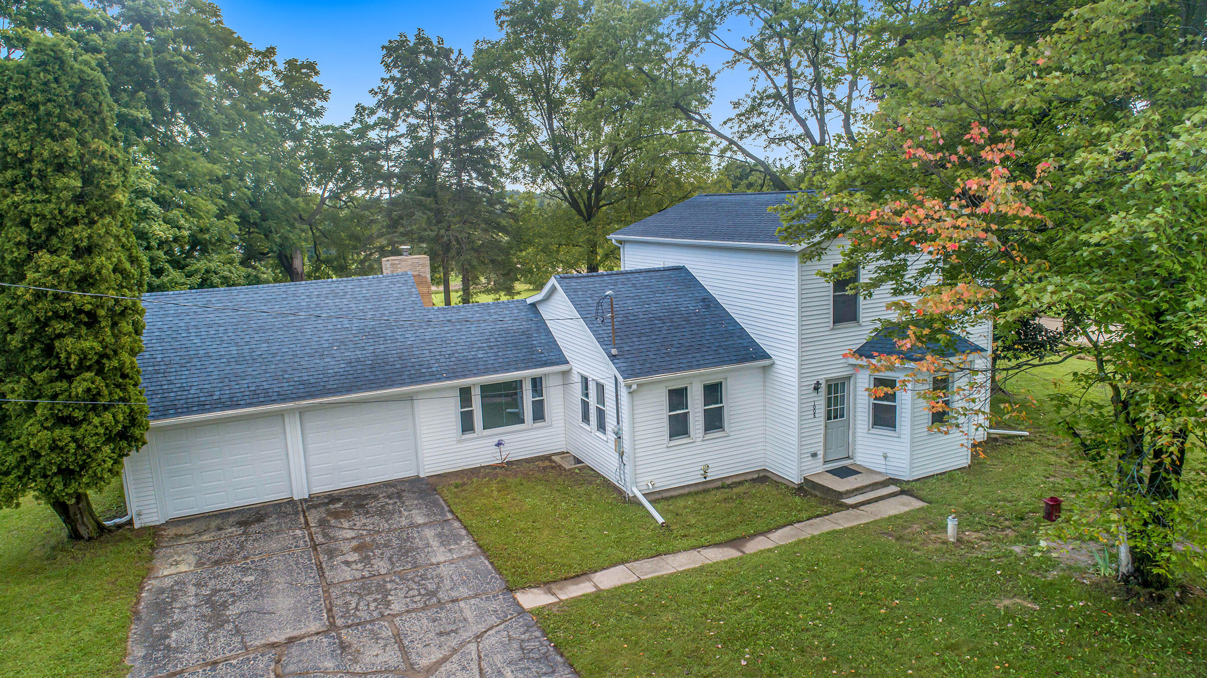 1008 Belding Road Orleans, MI 48865 - Photo 2 of 34 1008BeldingRdAerial-4
