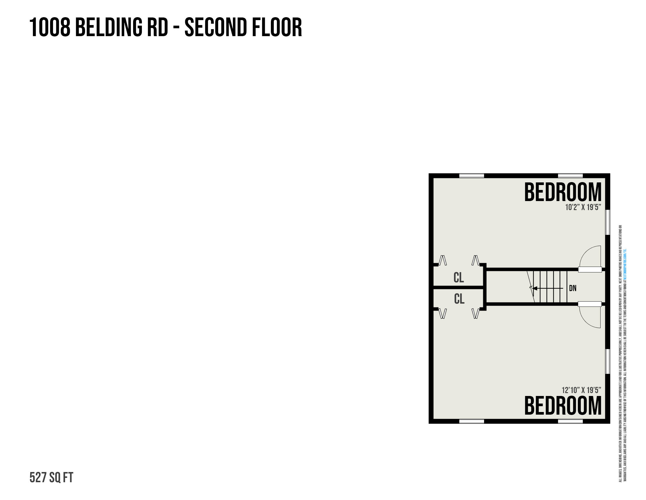 1008 Belding Road Orleans, MI 48865 - Photo 24 of 34 Second Floor