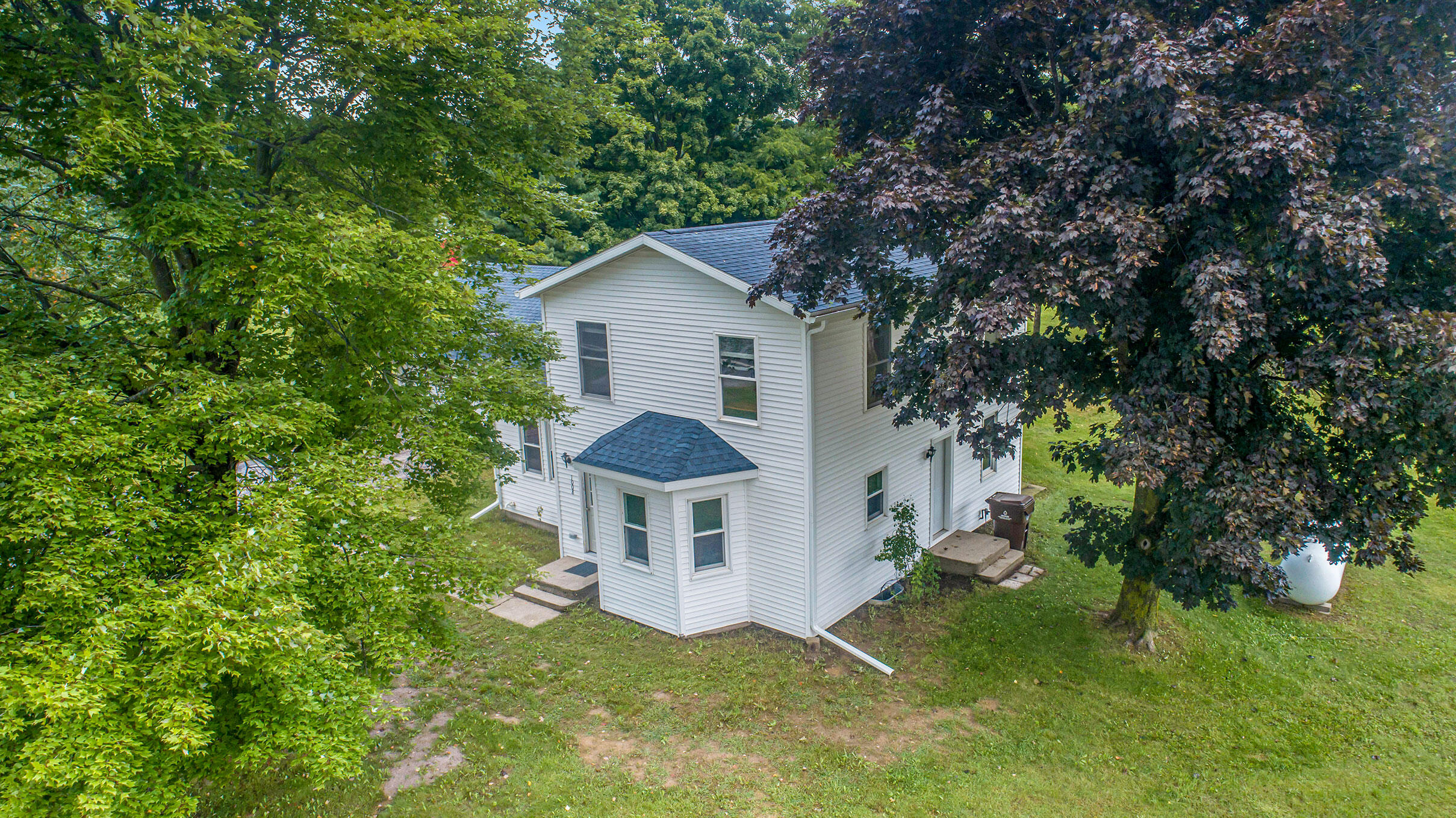 1008 Belding Road Orleans, MI 48865 - Photo 3 of 34 1008BeldingRdAerial-3