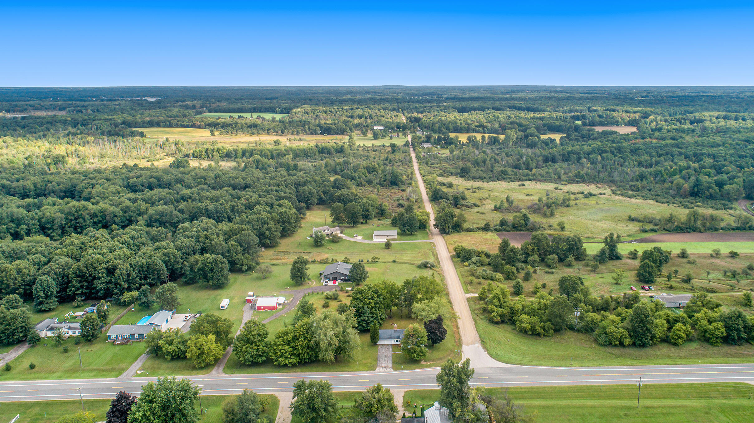 1008 Belding Road Orleans, MI 48865 - Photo 33 of 34 1008BeldingRdAerial-1