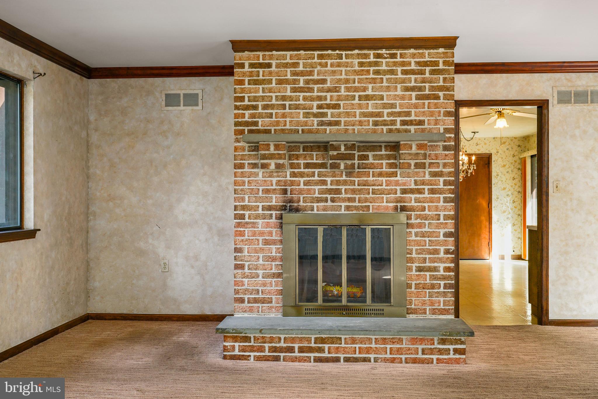 116 Sharpless Drive Elkton, MD 21921 - Photo 8 of 35 Wood Fireplace