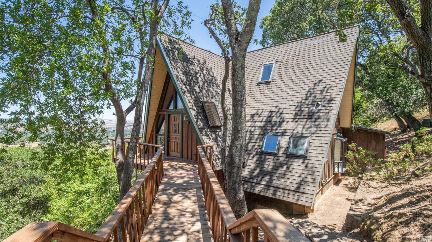 96 Half Moon Road Novato, CA 94947 - Photo 1 of 1 a view of a house with a tree