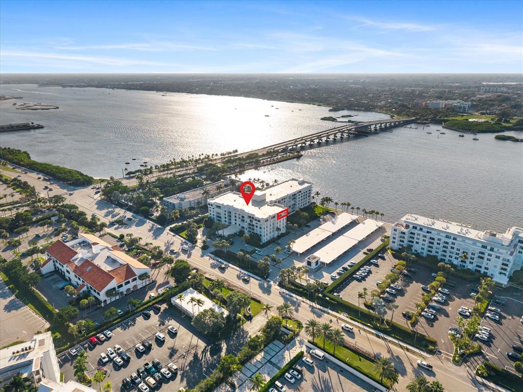 2860 South Ocean Boulevard, Unit 601 Palm Beach, FL 33480 - Photo 27 of 28 a city view with an ocean view