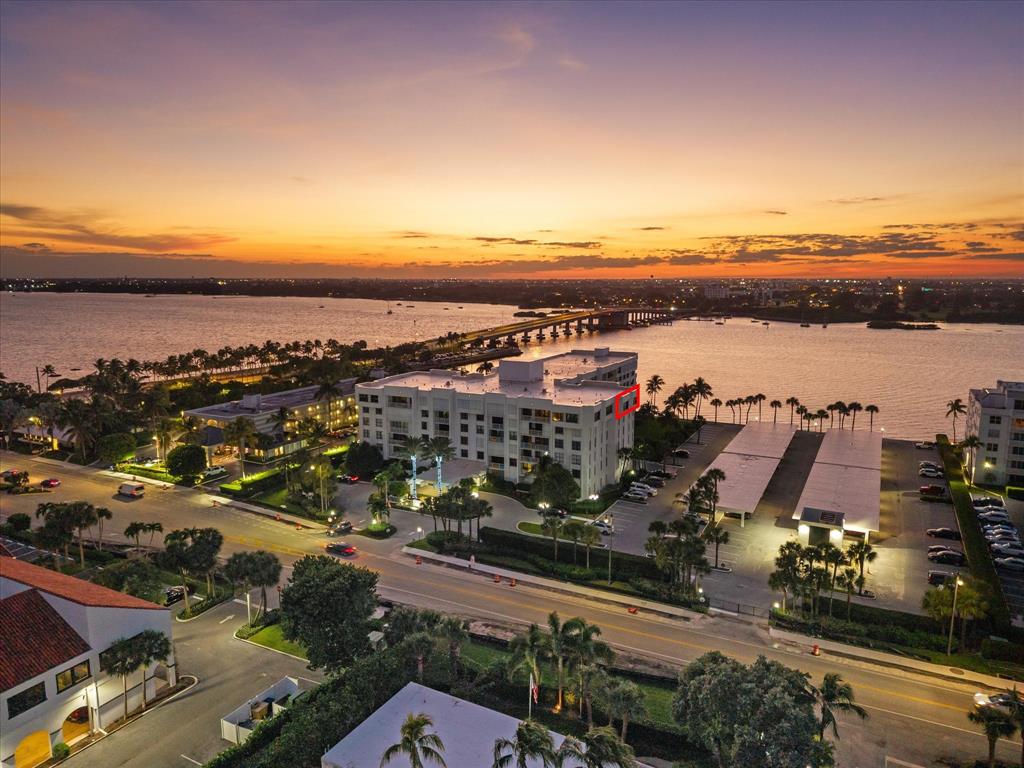 2860 South Ocean Boulevard, Unit 601 Palm Beach, FL 33480 - Photo 28 of 28 an aerial view of a city