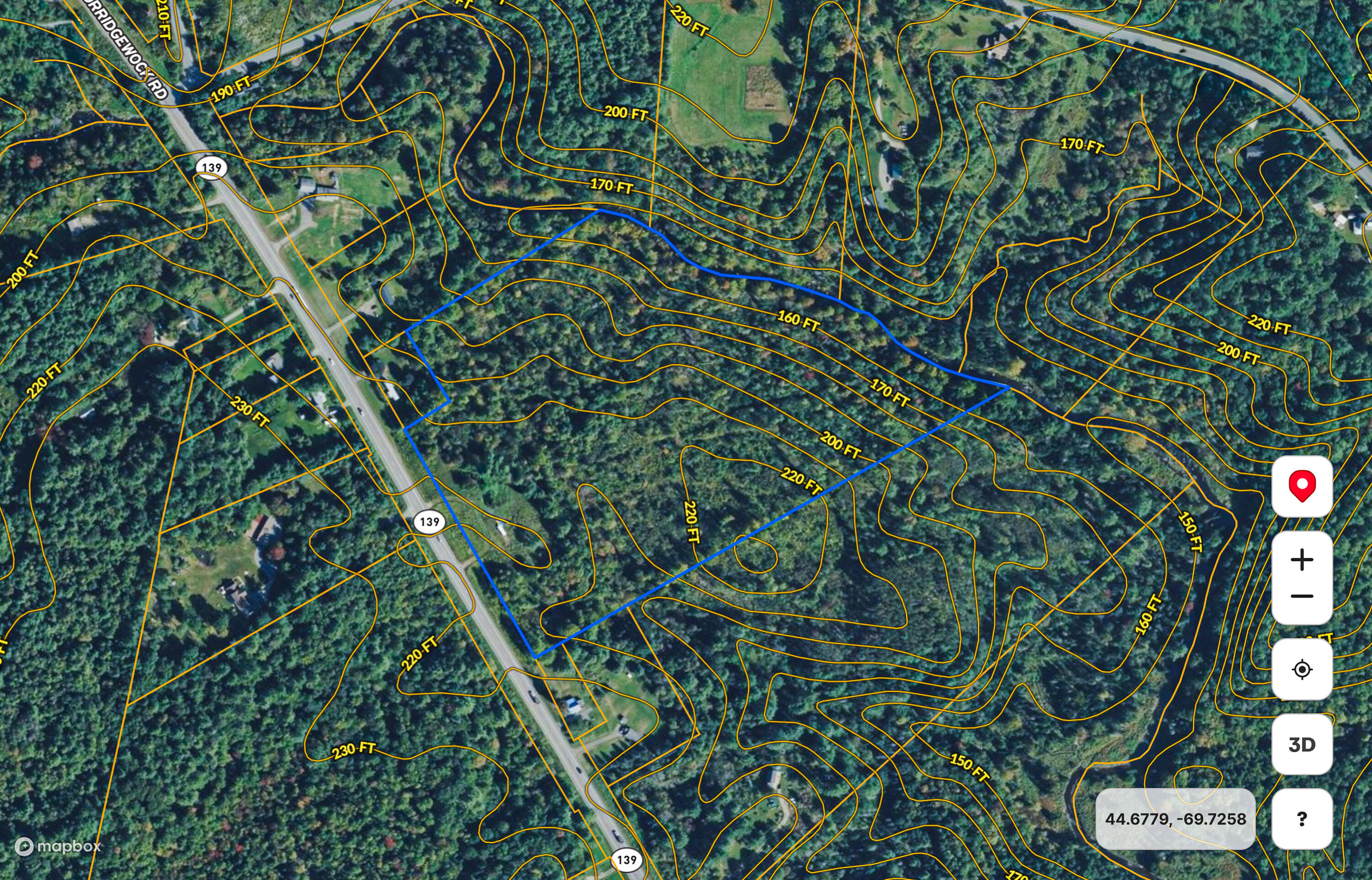 790 Norridgewock Road Fairfield, ME 04937 - Photo 3 of 19 110234map-102