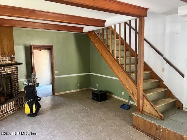 a view of an entryway