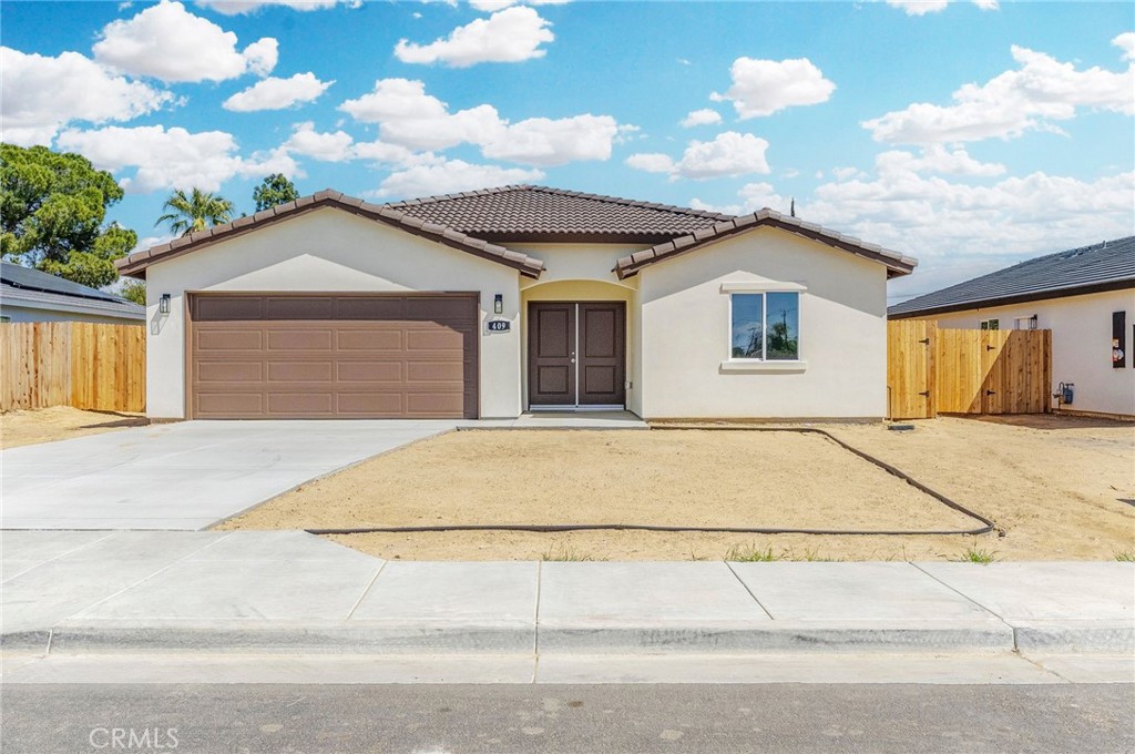 a house with a outdoor space