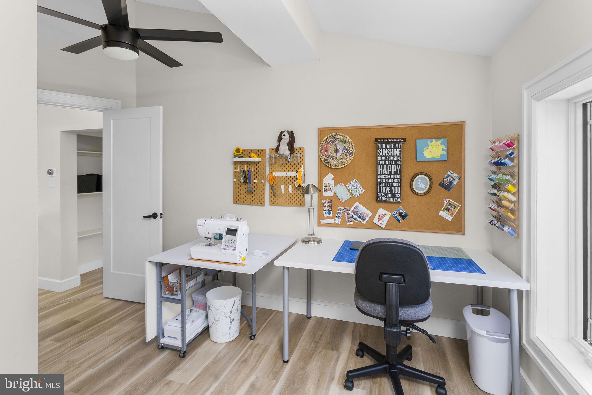 2576 Monmouth Road Jobstown, NJ 08041 - Photo 42 of 55 Bright and inviting creative workspace.