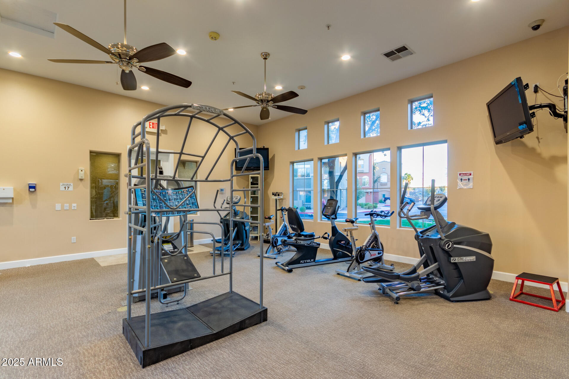 240 West Juniper Avenue, Unit 1010 Gilbert, AZ 85233 - Photo 35 of 46 a view of a room with gym equipment