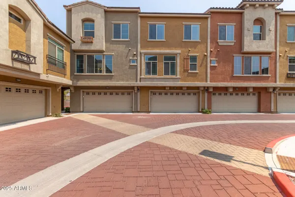 front view of house with a street