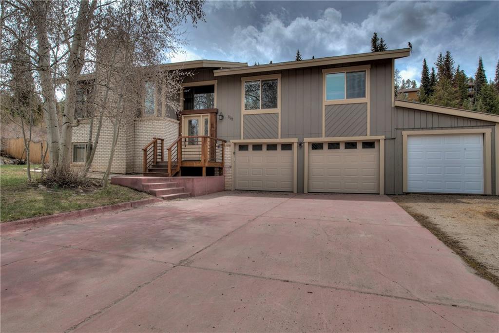 898 Deer Path Road Dillon, CO 80435 - Photo 19 of 34 a front view of a house with garage