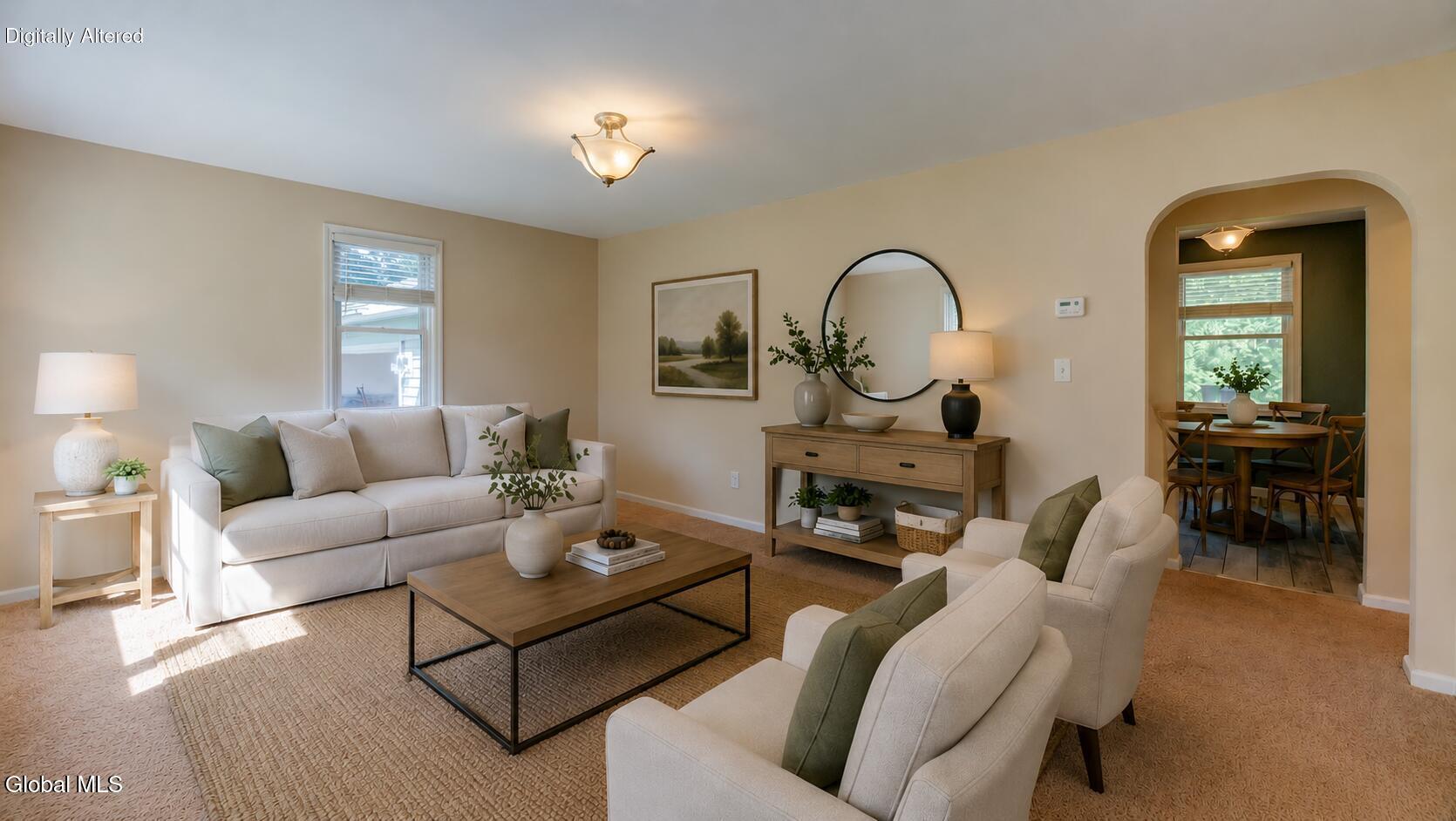 145 Haigh Road Schenectady, NY 12302 - Photo 3 of 42 editied living room