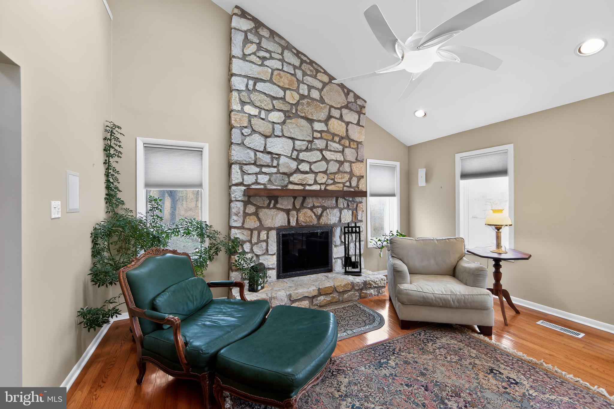 117 Creamery Road Elverson, PA 19520 - Photo 16 of 67 Stone Fireplace
