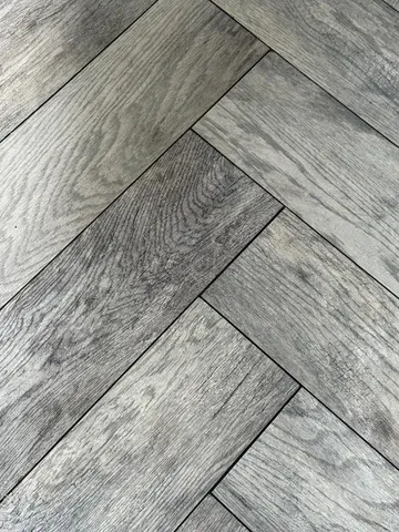 a view of wooden floor