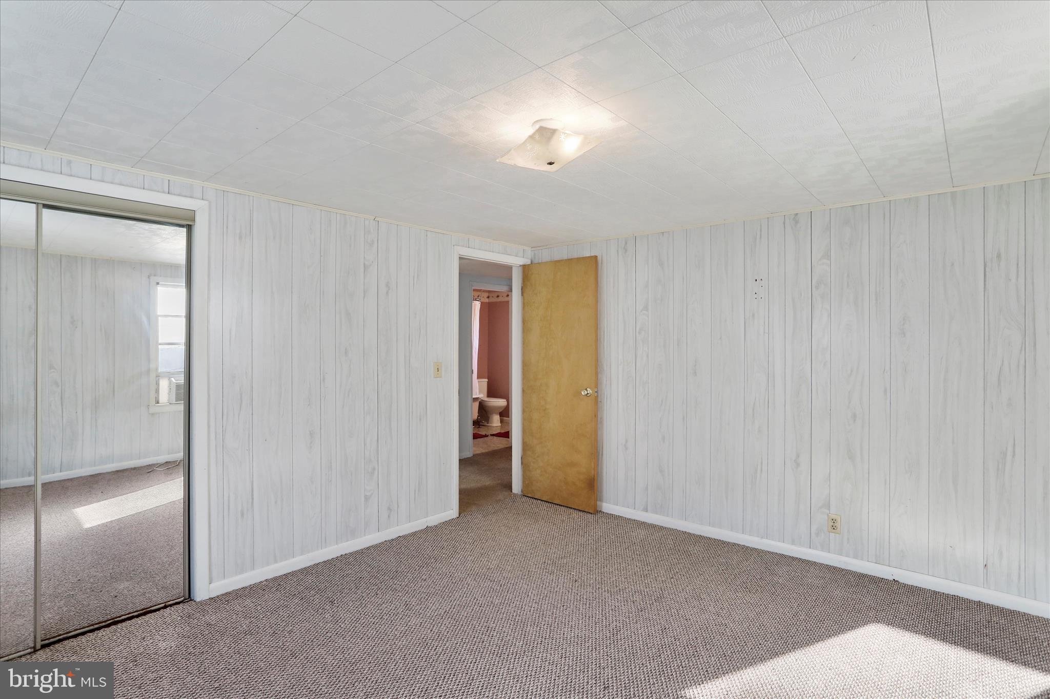 574 South Water Street Keyser, WV 26726 - Photo 18 of 25 a view of an empty room and closet area