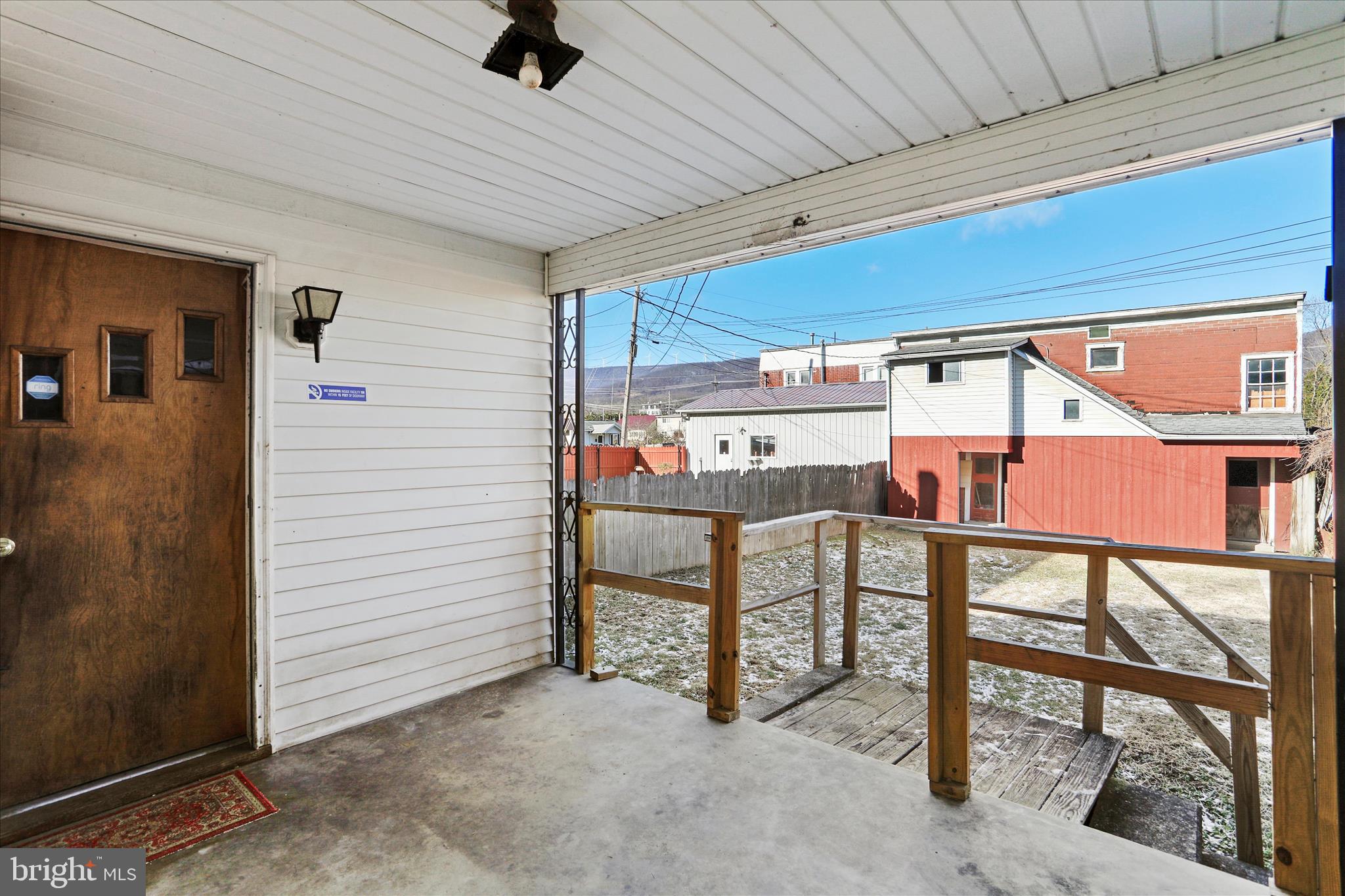 574 South Water Street Keyser, WV 26726 - Photo 21 of 25 a view of outdoor seating
