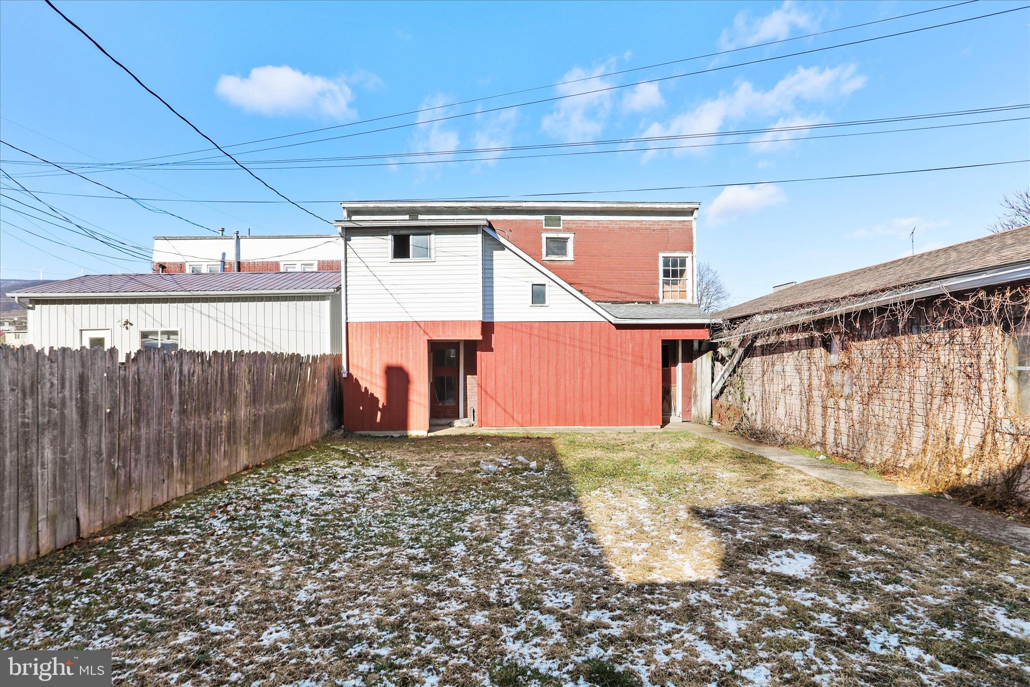 574 South Water Street Keyser, WV 26726 - Photo 24 of 25 a view of a backyard