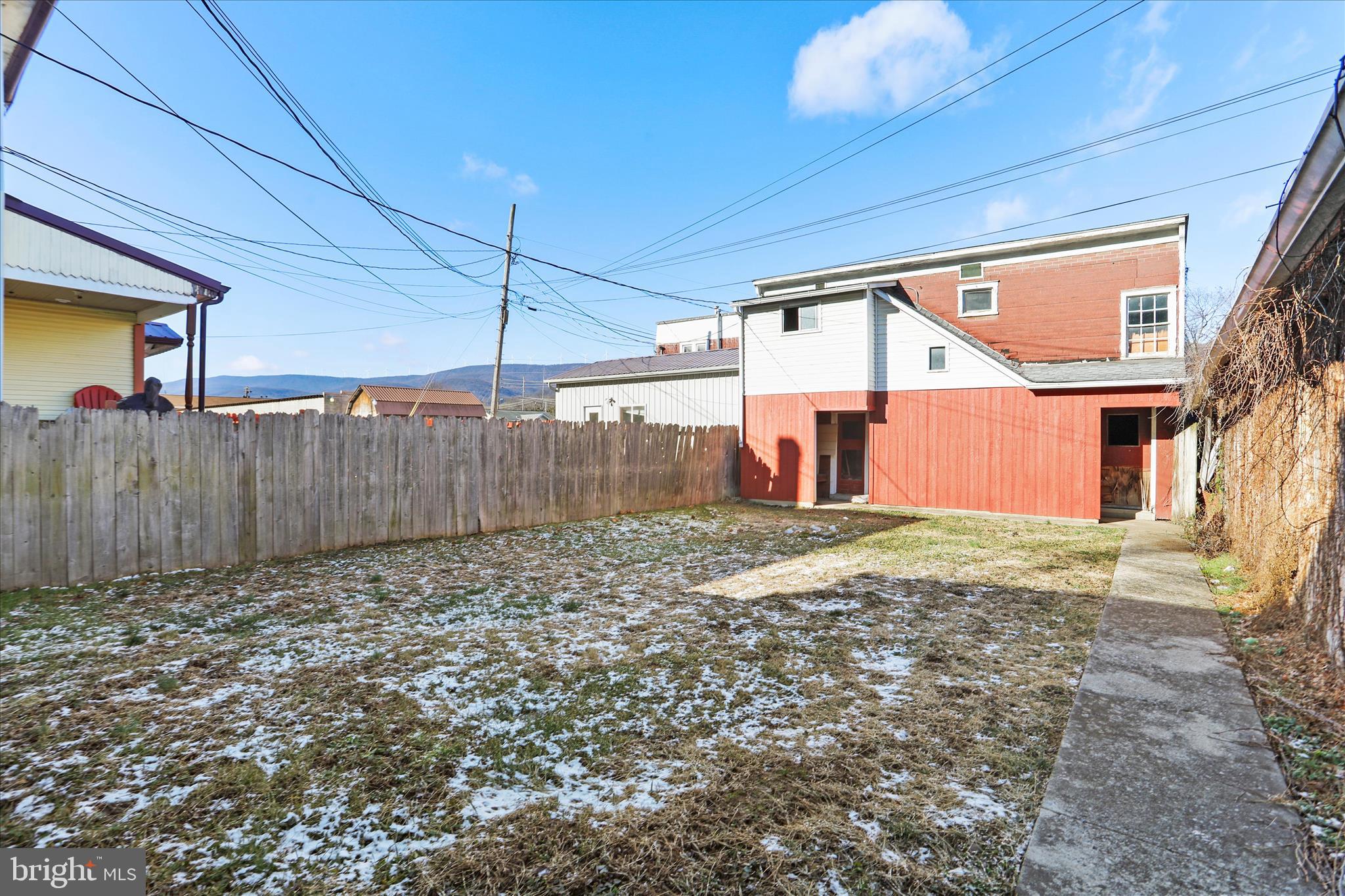 574 South Water Street Keyser, WV 26726 - Photo 25 of 25 a view of a backyard