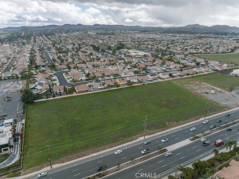 0 Newport Road Menifee, CA 92584 - Photo 9 of 12 an aerial view of a residential houses with outdoor space and trees