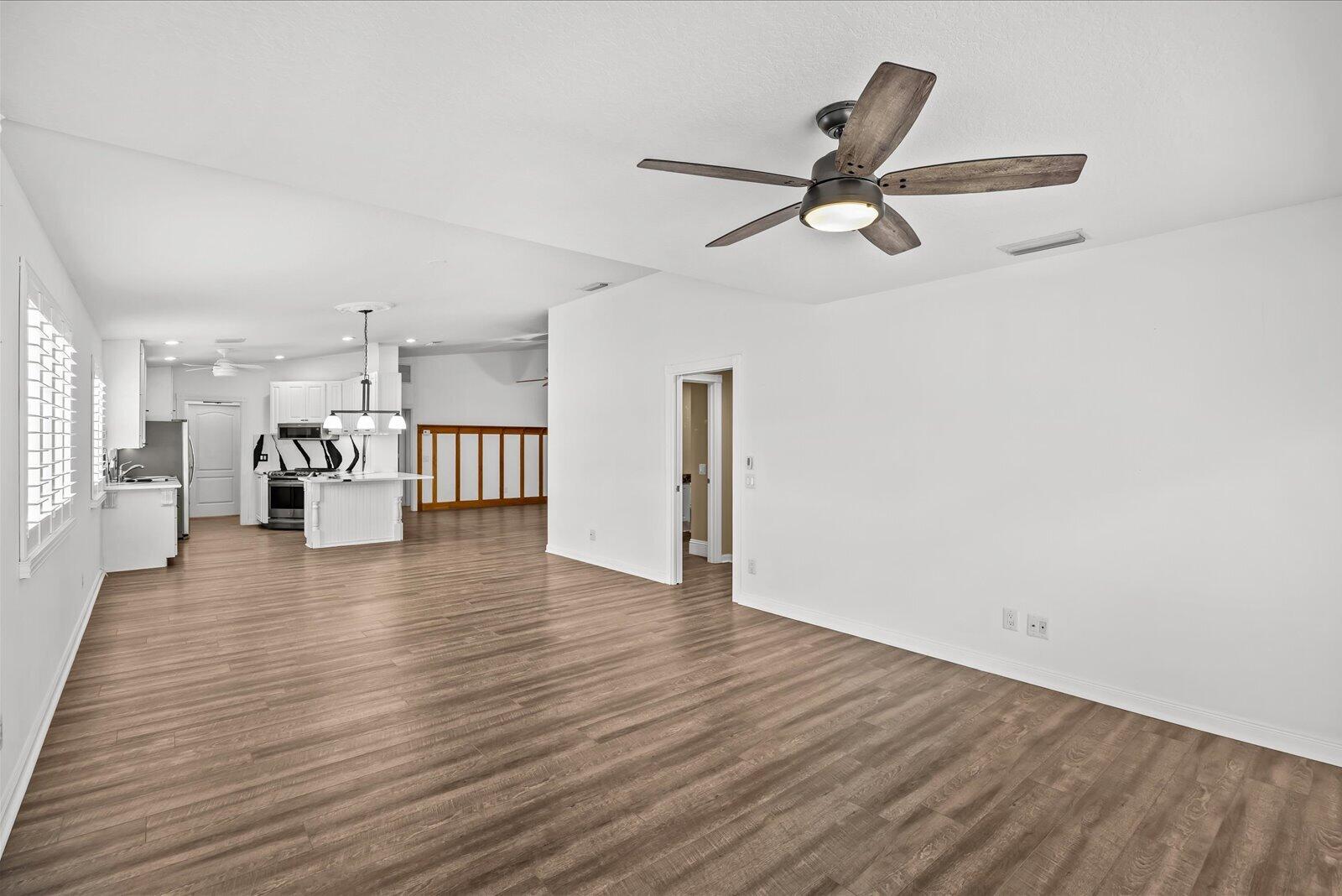 918 Southwest Balmoral Trace Stuart, FL 34997 - Photo 13 of 45 Open concept