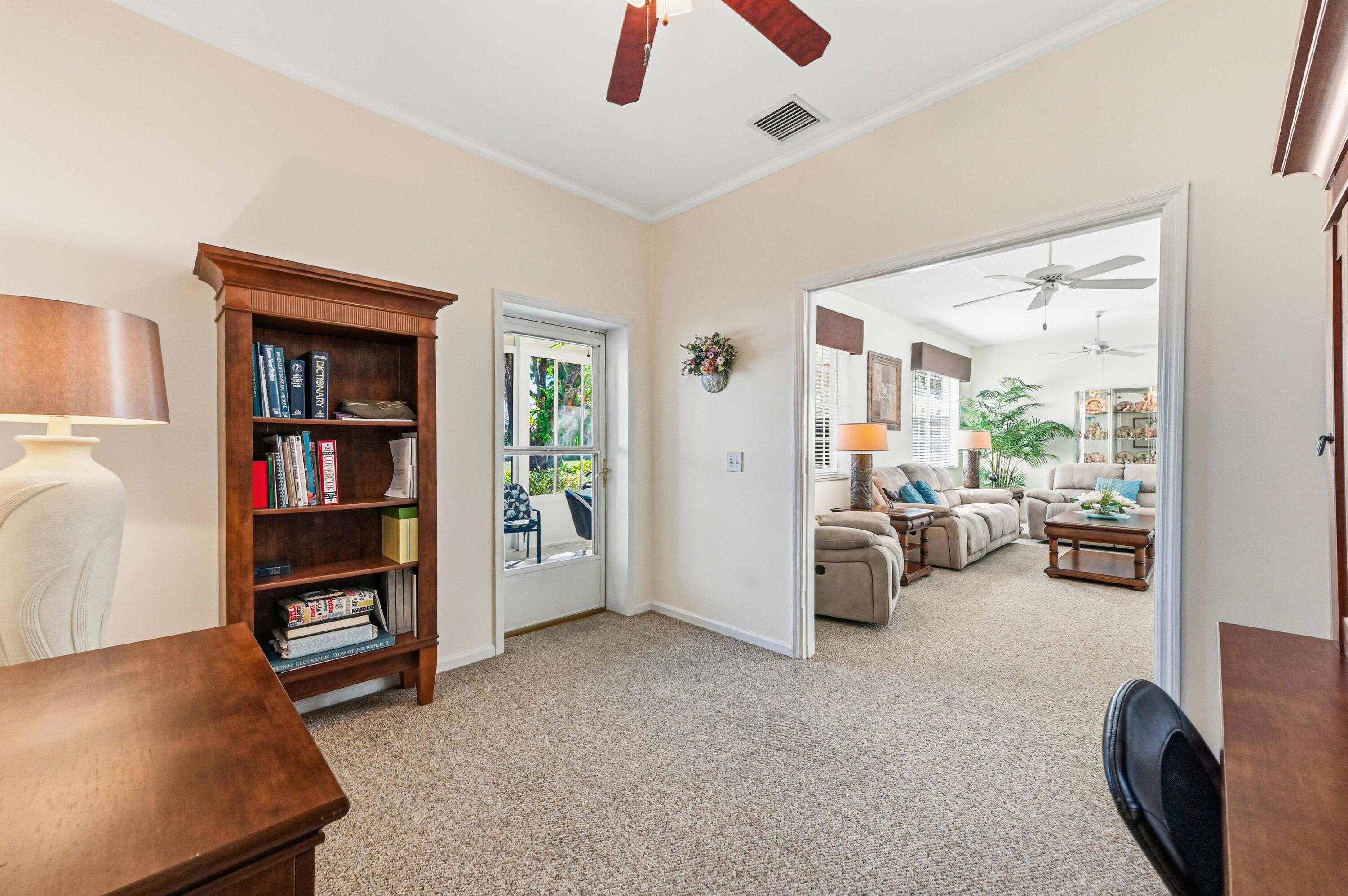 7724 Mansfield Hollow Road Delray Beach, FL 33446 - Photo 14 of 35 3rd BR set up as an office