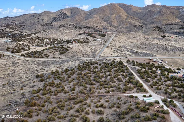 a view of city and mountain