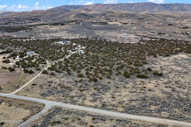 a view of city and mountain