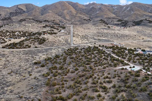 a view of a mountain in the distance