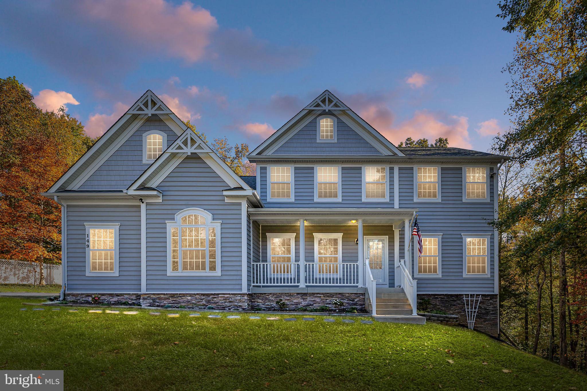 149 Revell Road Fredericksburg, VA 22405 - Photo 1 of 80 Welcome to YOUR new home!