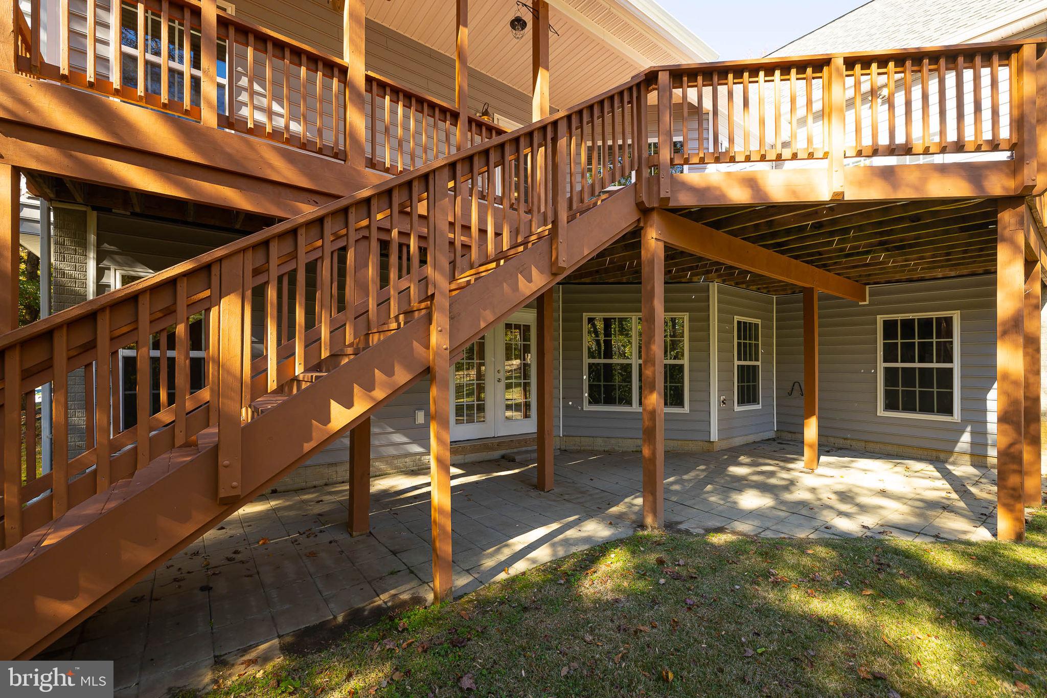 149 Revell Road Fredericksburg, VA 22405 - Photo 12 of 80 Great patio space under deck