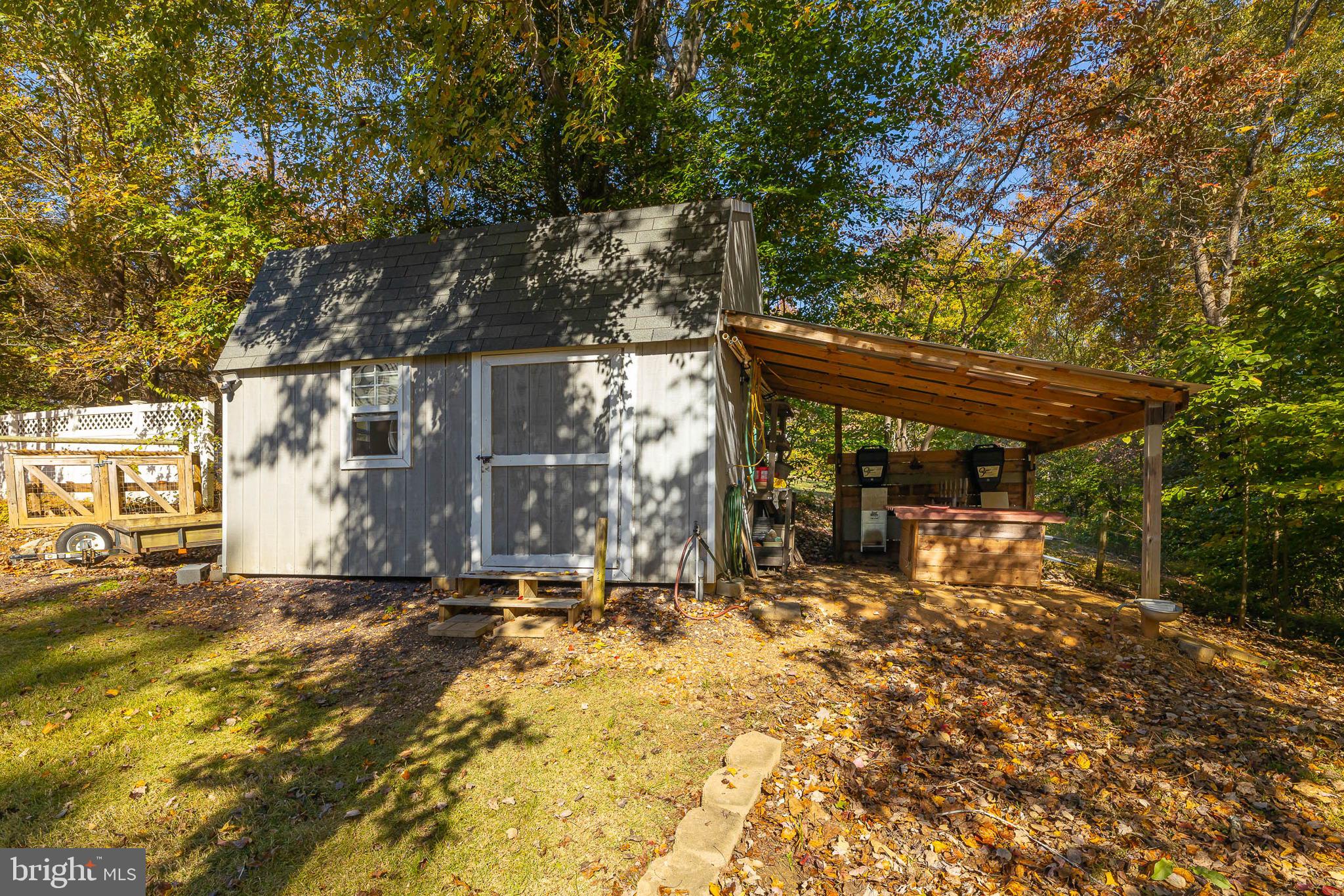 149 Revell Road Fredericksburg, VA 22405 - Photo 15 of 80 Storage shed #2