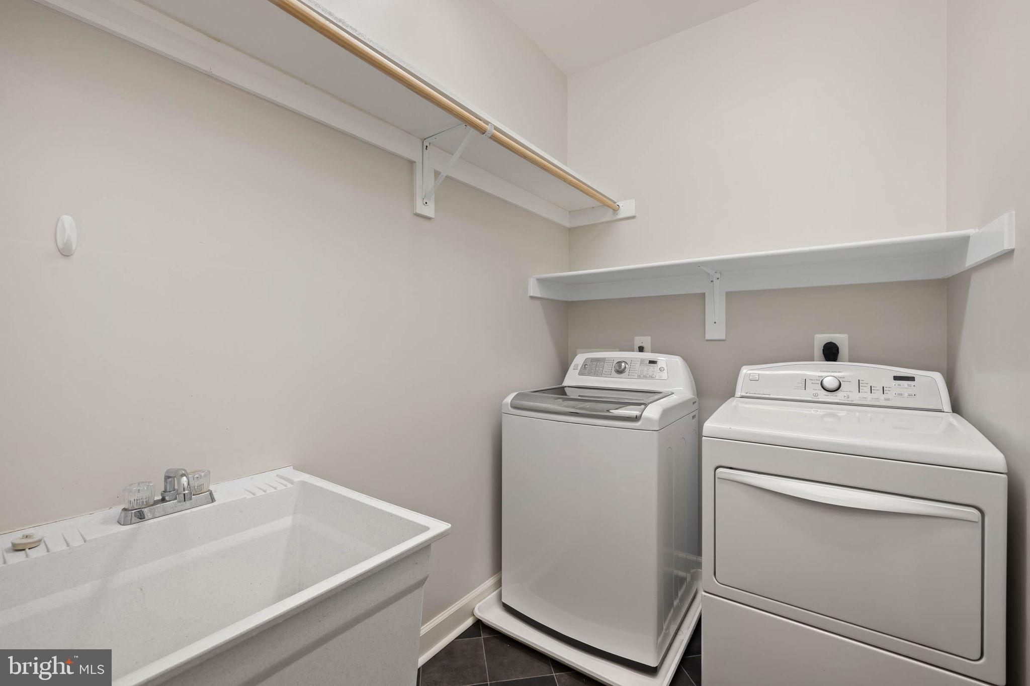 149 Revell Road Fredericksburg, VA 22405 - Photo 50 of 80 Main level laundry room with laundry tub