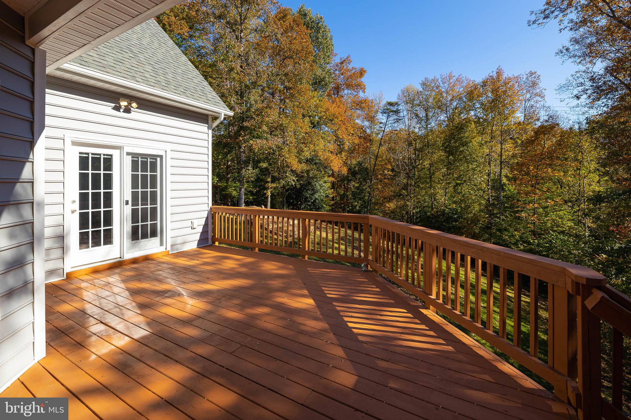 149 Revell Road Fredericksburg, VA 22405 - Photo 10 of 80 Big deck features dedicated gas line for grillin'